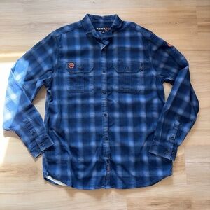 HAWX FR Mens Button Down